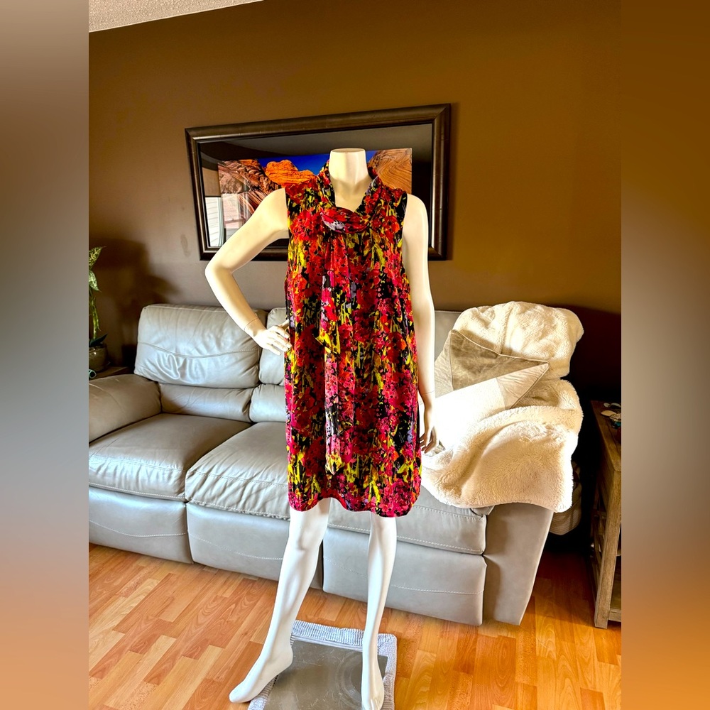 Lane Bryant Vibrant Spring/Summer Dress